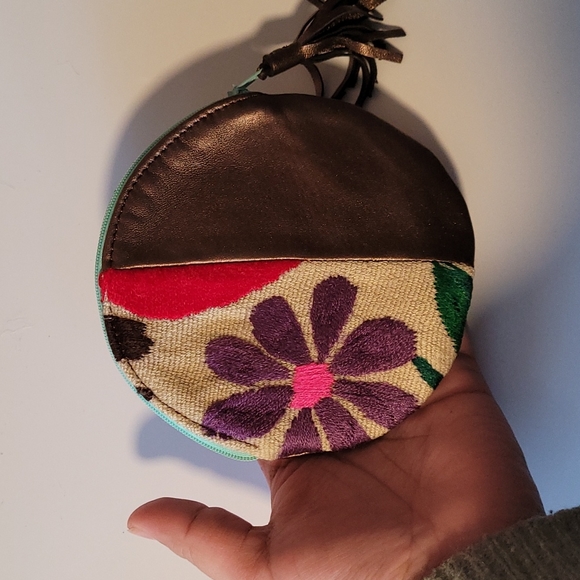Leather coin purse - Picture 2 of 4